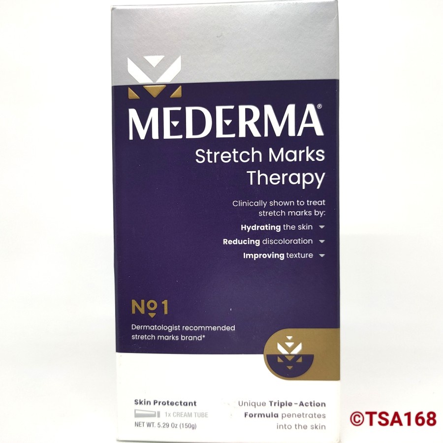 Mederma Stretch Marks Therapy Cream for Pregnancy Breastfeeding 150 gr