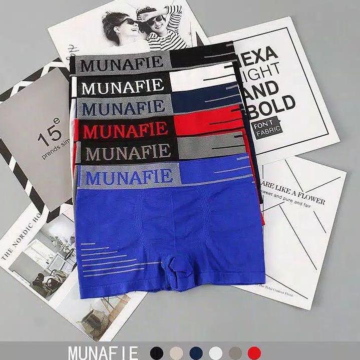 ゞ boxer munafie pria pakaian dalam pria celana dalam pria munafie celana dalam boxer munafie ㄴ