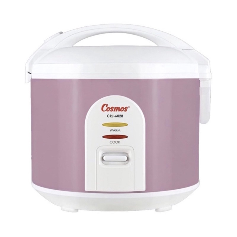 [ Cosmos ] Rice Cooker / Magic Com Cosmos CRJ 6028 V Harmond anti gores 1.2Liter!