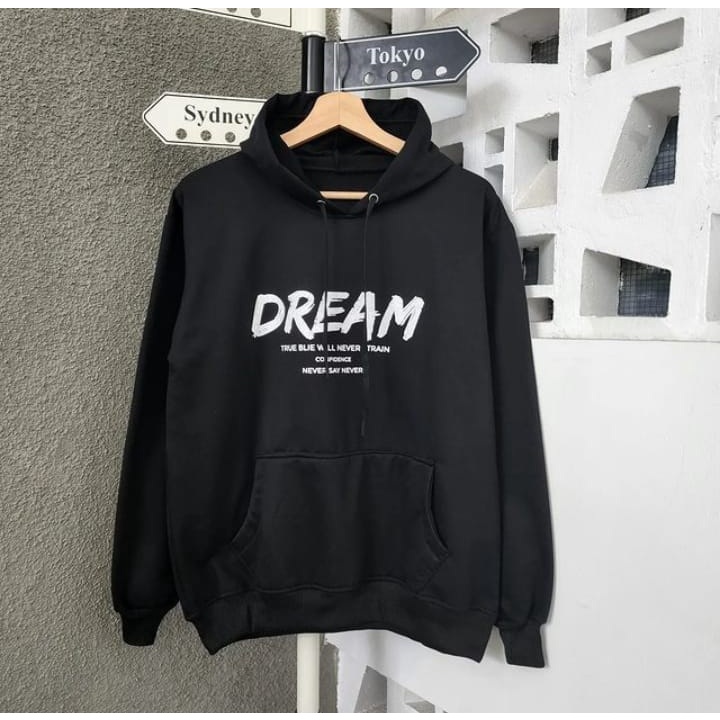 Sweater Pria  Grosir Berkualitas -Dream hodie