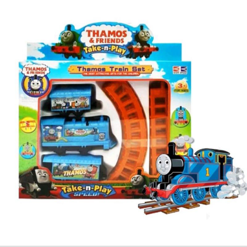 Mainan anak kereta api/Mainan anak kereta thomas