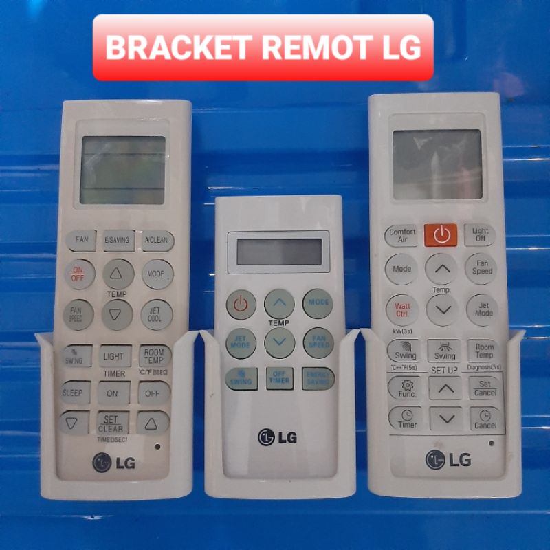 Braket Remot Ac LG