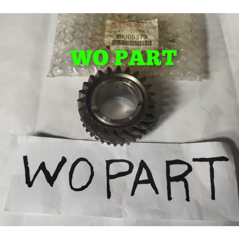 GIGI 3 23X36 Gigi 3RD gigi transmisi gear transfer gear gigi Mitsubishi L300 kuda diesel solar asli 