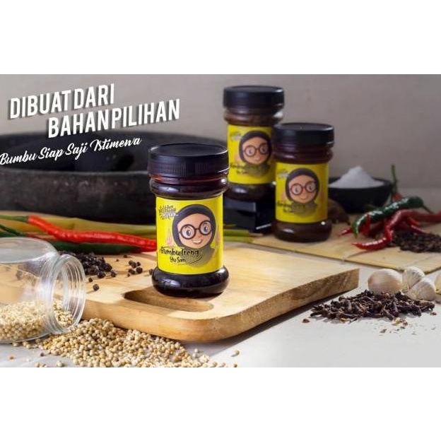 

ぜ Bumbu Ireng Yu San ひ