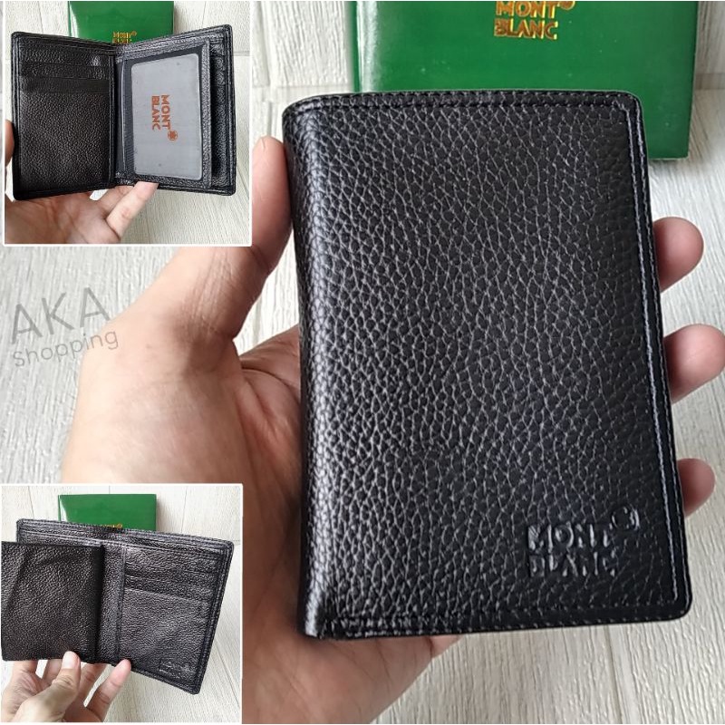 [DPT KLT02] Dompet Lipat Model Berdiri  Kulit Asli 100%