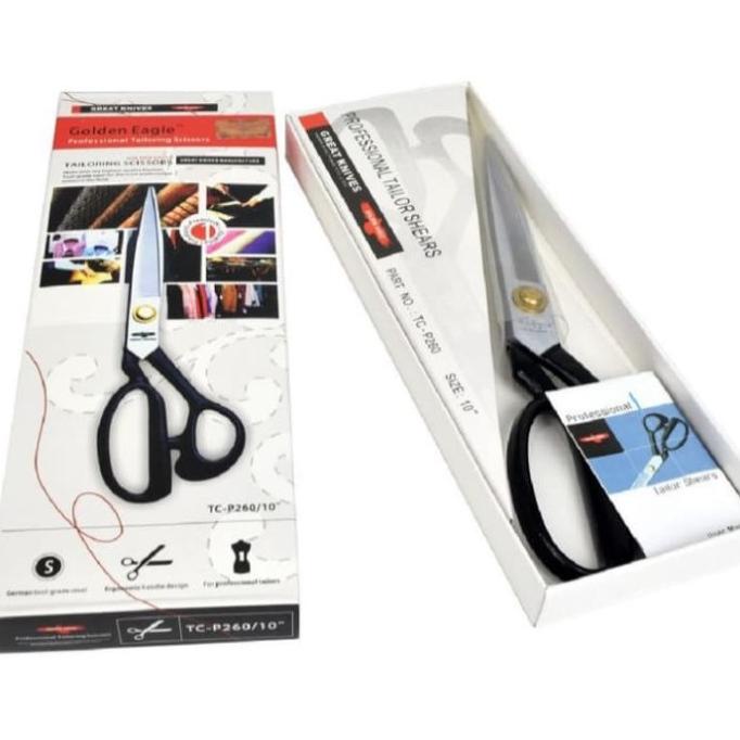 

[BISA COD] Gunting Bahan kain Professional tailor (Japan) 9