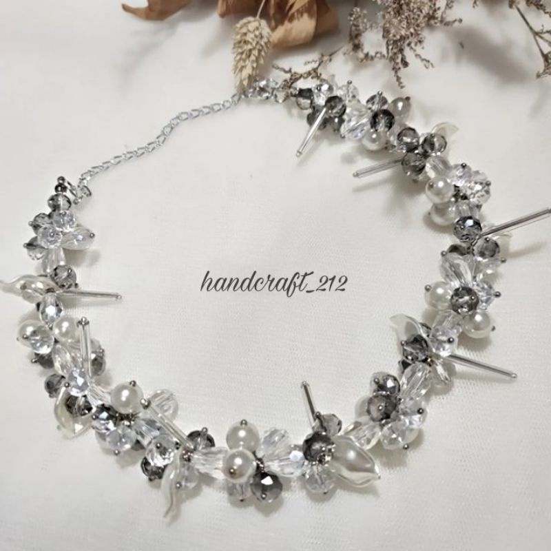 Pearl Necklace Beads / Kalung Manik / Kalung Wisuda / Kalung Kondangan