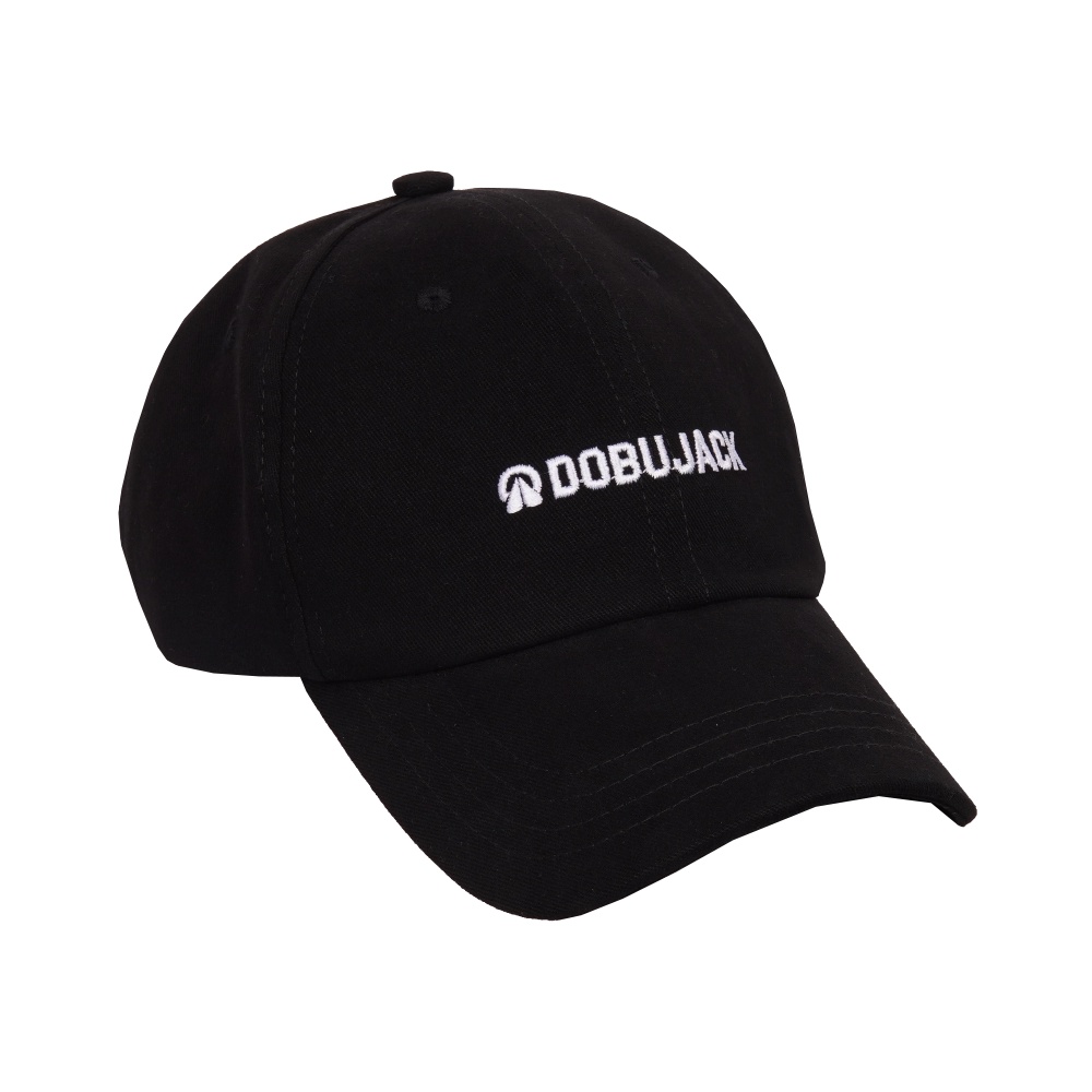 Dobujack Topi Fluffy Black Hat