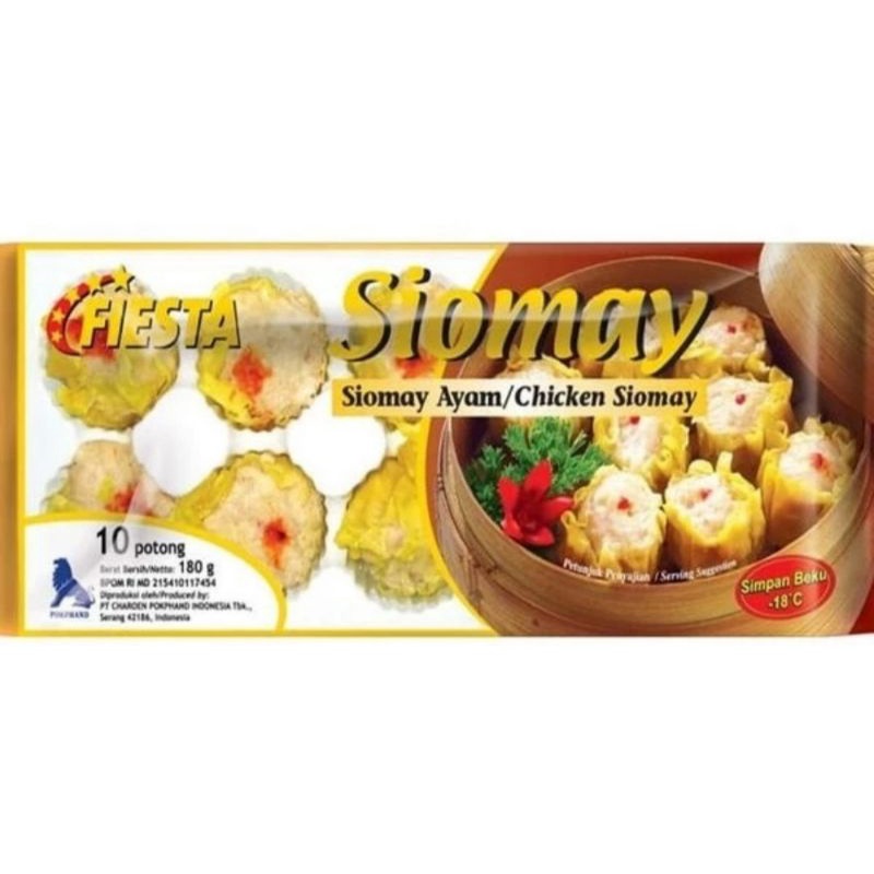 

Fiesta siomay ayam 180gr 10pcs