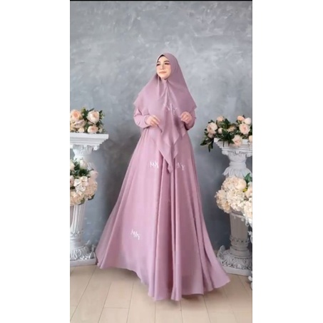 BARAYA SYARI BY ASMAYA GAMIS SYARI ORI CANTIK