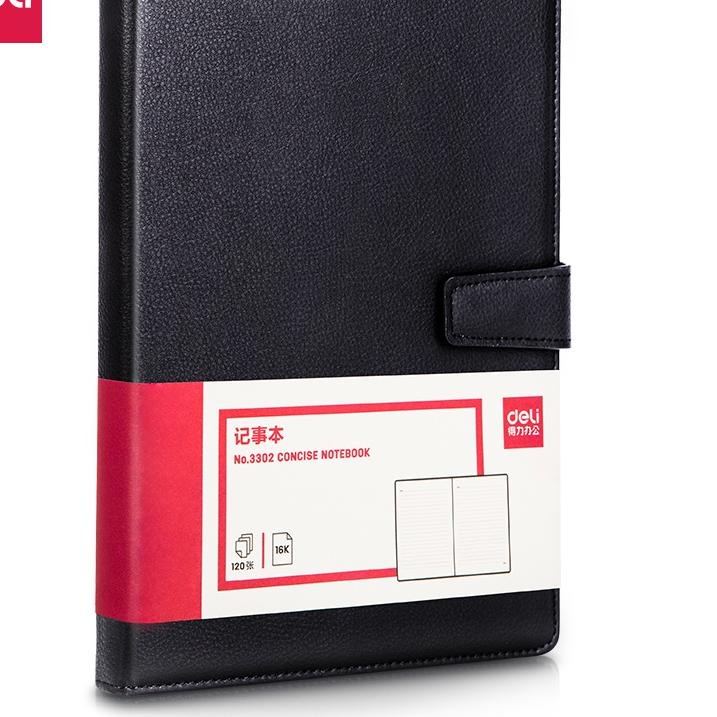 

[KODE PRODUK 8ZTHG39] Deli Concise Notebook Buku Catatan 25K/16K 120 page3301 3302