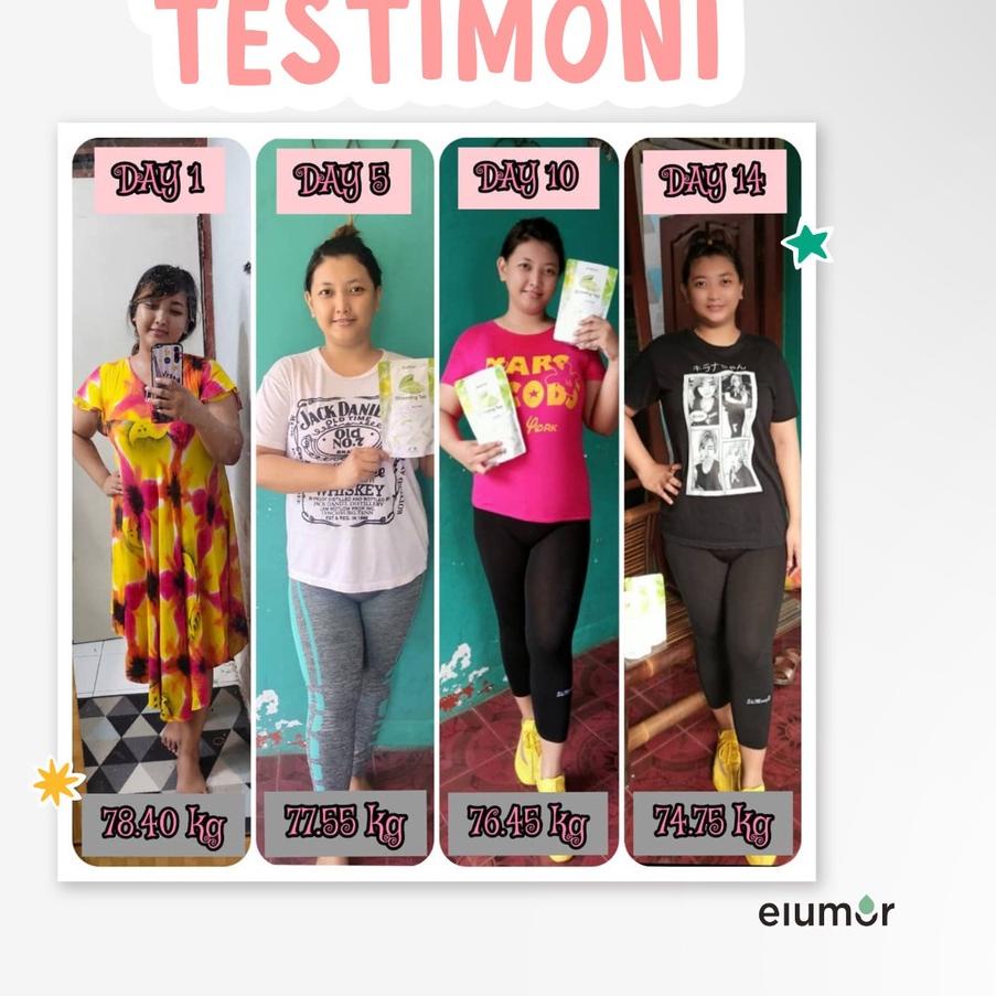 

PROMO 12.12 Elumor Slimming Tea - Teh Pelangsing Herbal Alami Original