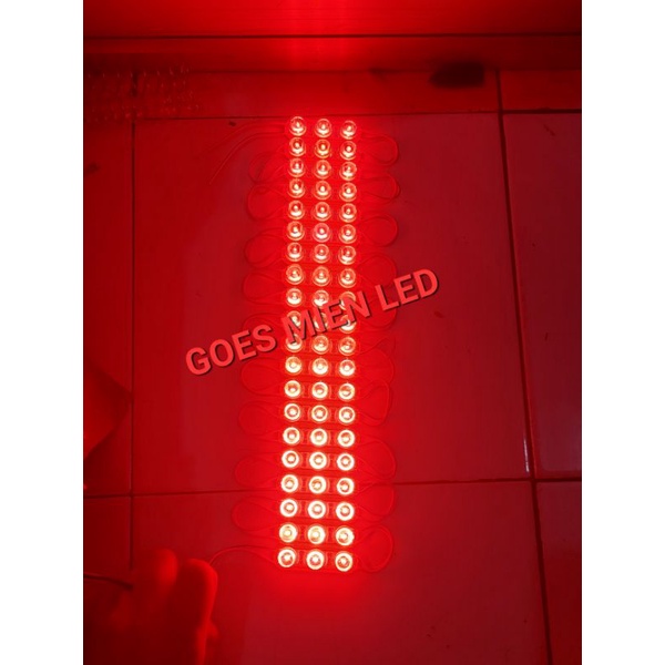 modul 3 led 6520 12 volt per 20 biji