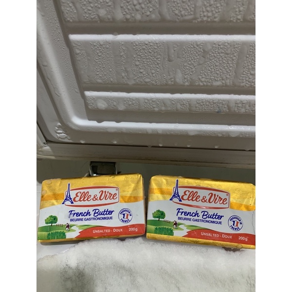 

elle n vire butter unsated 200gr