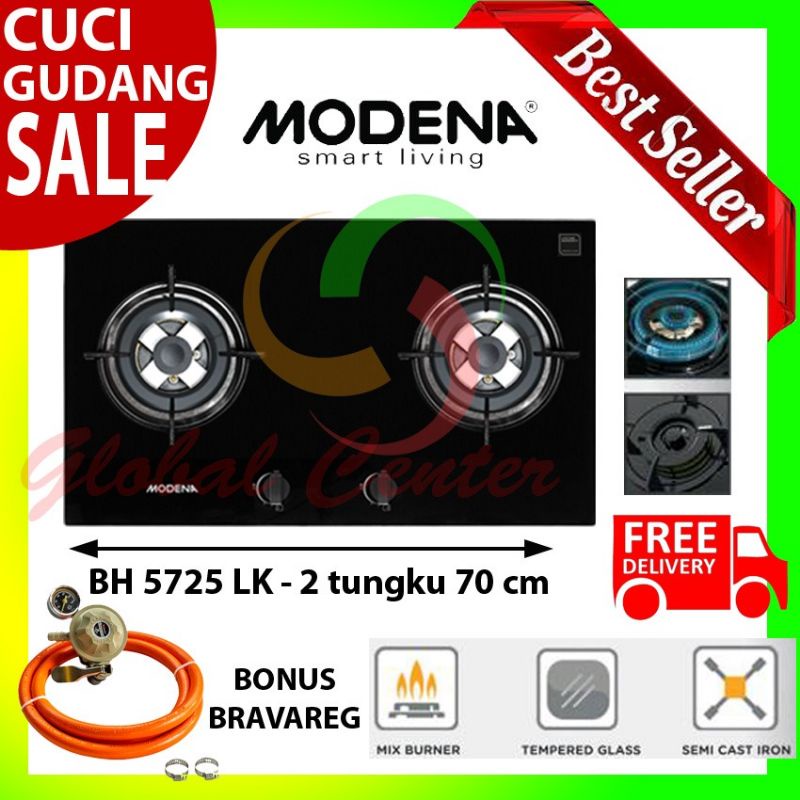 Kompor Tanam Modena BH 5725 LK