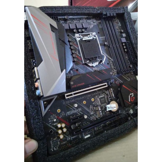 Asrock B365M Phantom Gaming 1151 Coffelake ben 9 dan 8 Motherboard