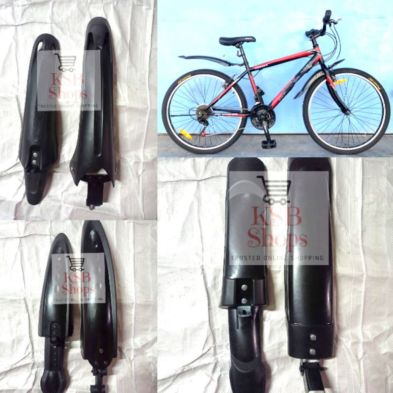 [KSB] Spakbor Slebor Sepatbor Selebor Set Depan Belakang  Sepeda BMX 20 inch /MTB 20 inch 24 inch 26