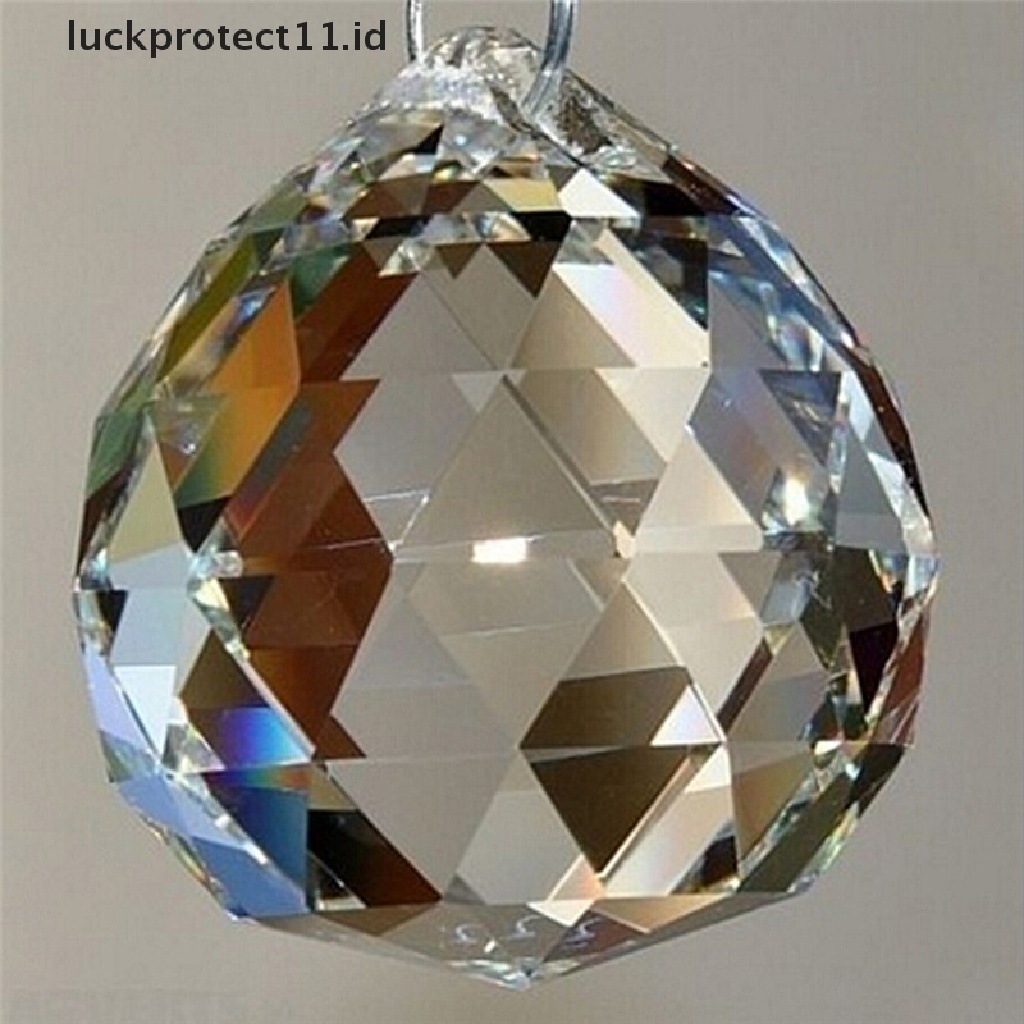 /Fashion Hot// Fashion// 20mm Kristal Bening Lighg Bola Prisma Gantung Liontin Tirai Pernikahan Dekorasi Prisma Bola Lighg Kristal Bening 20mm Gantung Liontin Wedding Tirai Dekor2017 &lt;Unk&gt; 20mm Cl