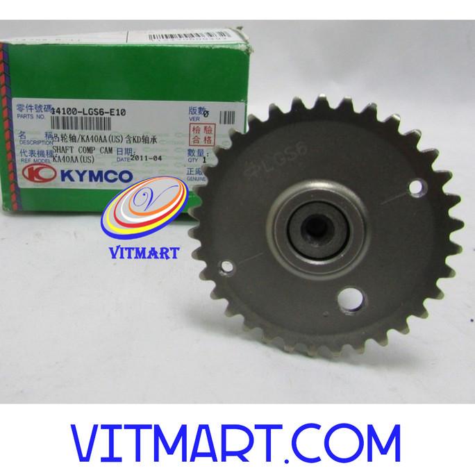 Noken As Kymco Trend Metica Glx Benson 14100-Lgs6-E10 Shaft Comp Cam