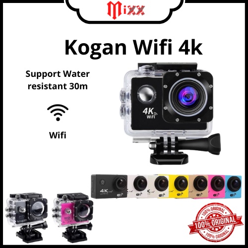 CAMERA 4K ULTRA HD KOGAN WIFI ACTION/CAMERA SPORT/WIFI ACTION