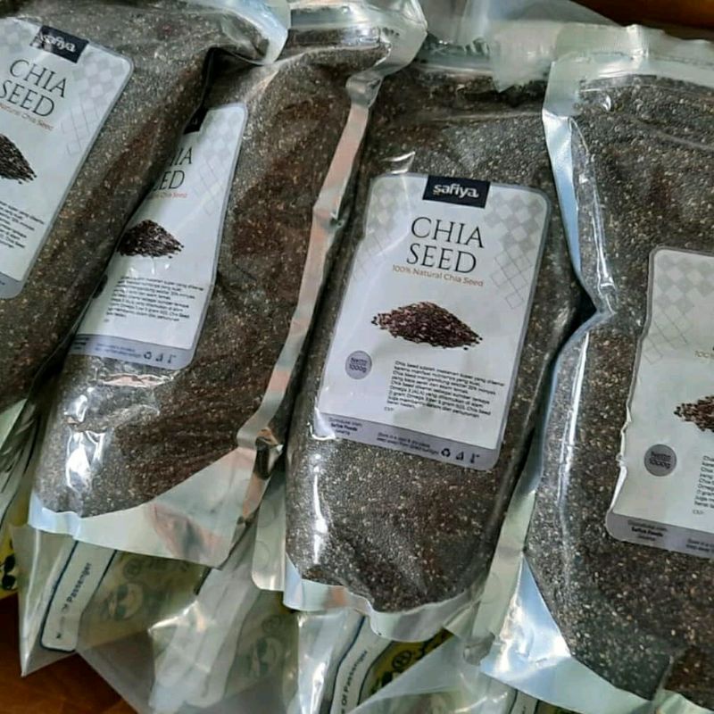 

CHIA SEED 250 GR, KURMA SEI RAMPAH