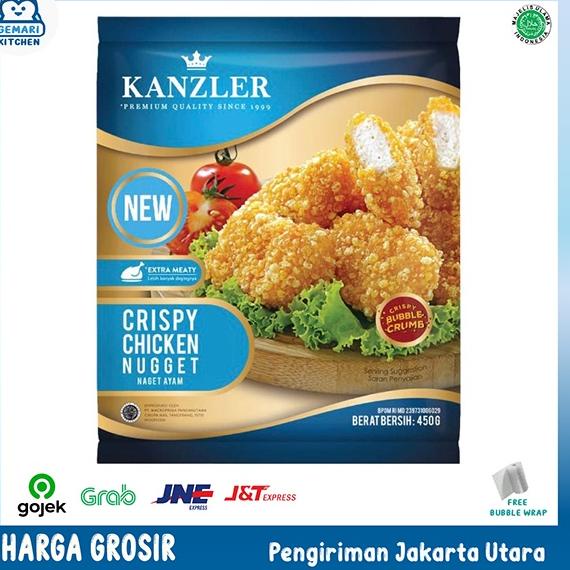 

Ymr56 KANZLER CRISPY CHICKEN NUGGET 450 GRAM .,.,