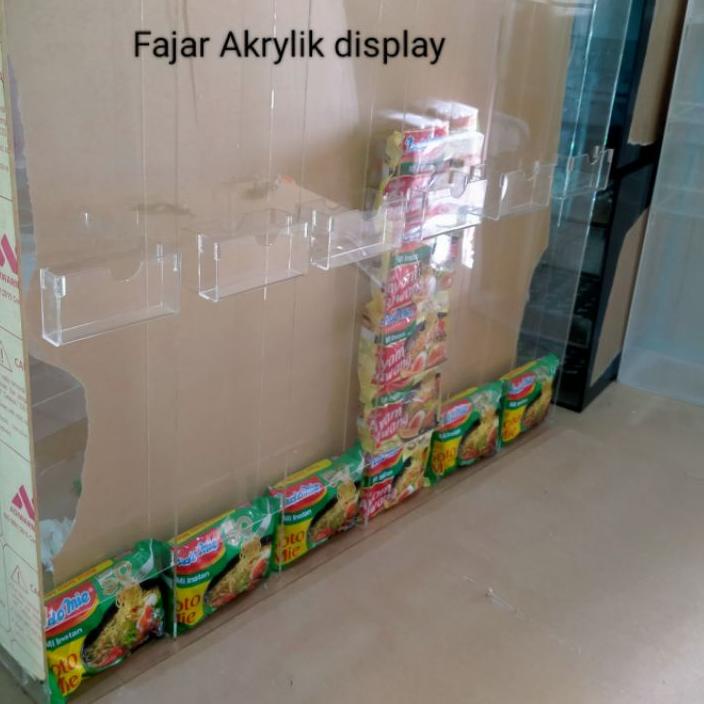 

Telah Hadir Acrylik rak indomi*