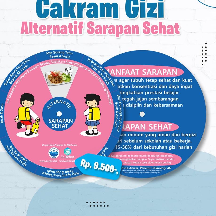 

(M-9-U♥☞) Cakram Alternatif Sarapan Sehat premium