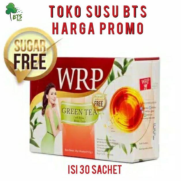 

WRP DIET TEA GREEN TEA ISI 30'S / TEH DIET WRP