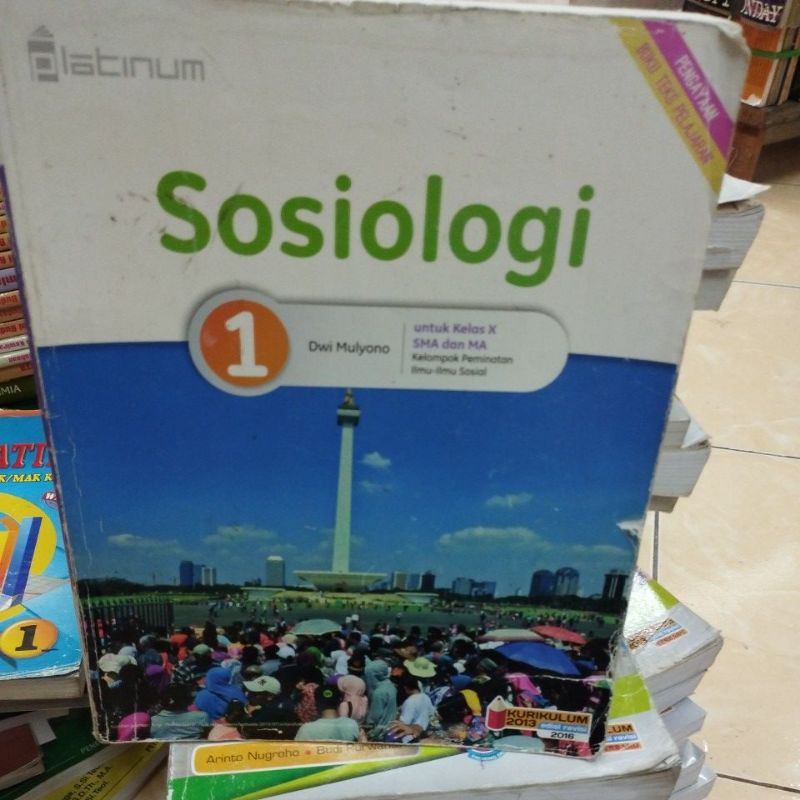 Sosiologi untuk sma kelas 10