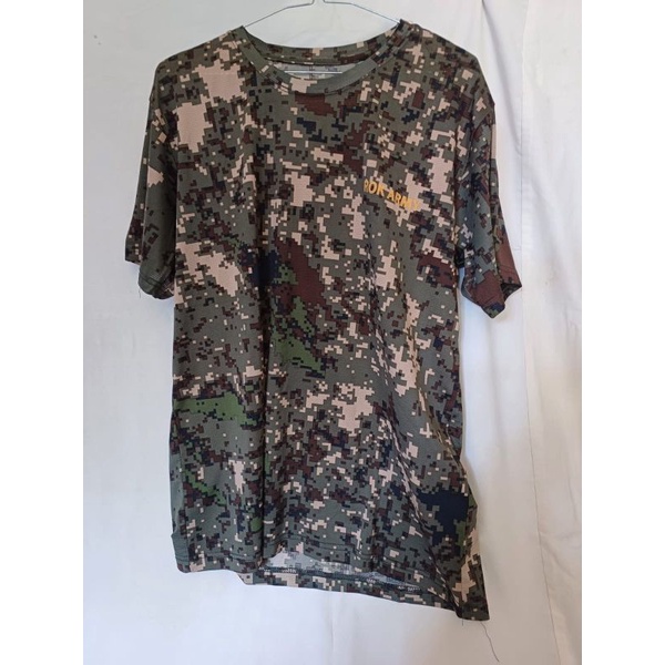 Kaos Dalam Loreng Digital ROKA Korea Army