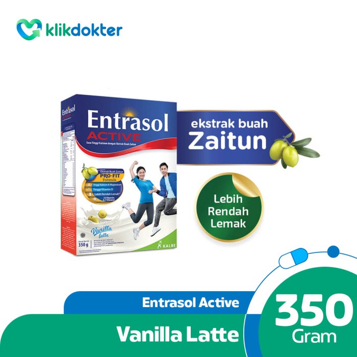 

[NEW] Entrasol Gold Vanilla 350 G