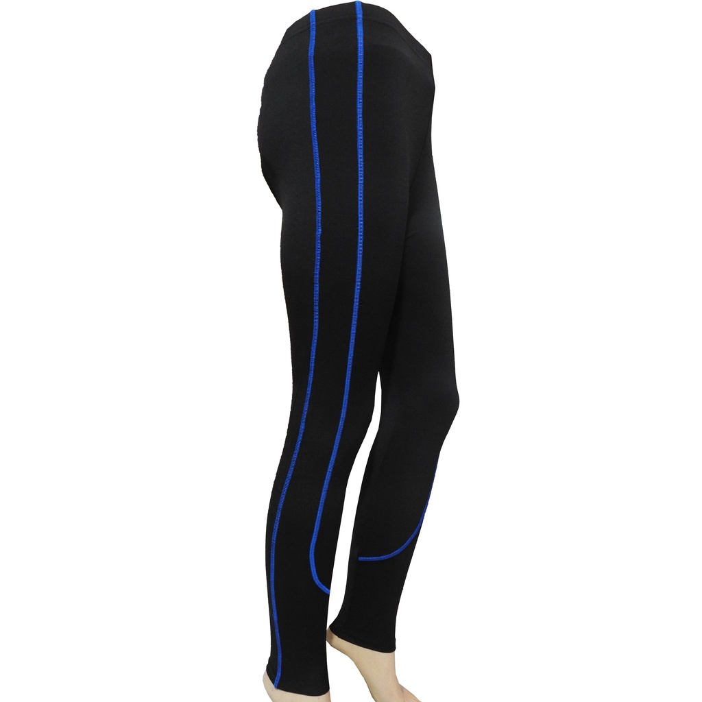 NIBER celana sepeda panjang pria wanita,celana sepeda panjang polos unisex