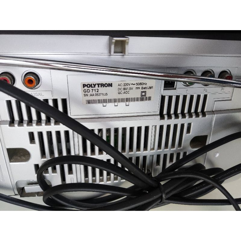 polytron grand dividi cassette GD712