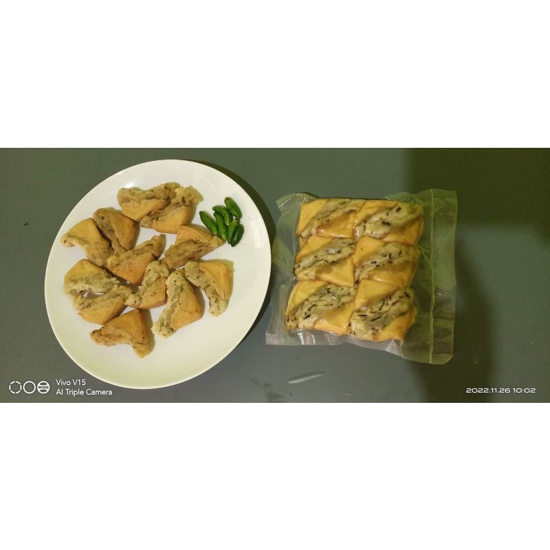 

TAHU ACI TEGAL STENGAH MATENG (MANTUL) PER PCS1500