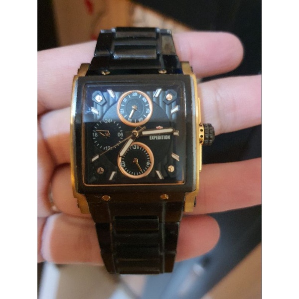 Preloved Jam Tangan Wanita Expedition E6731