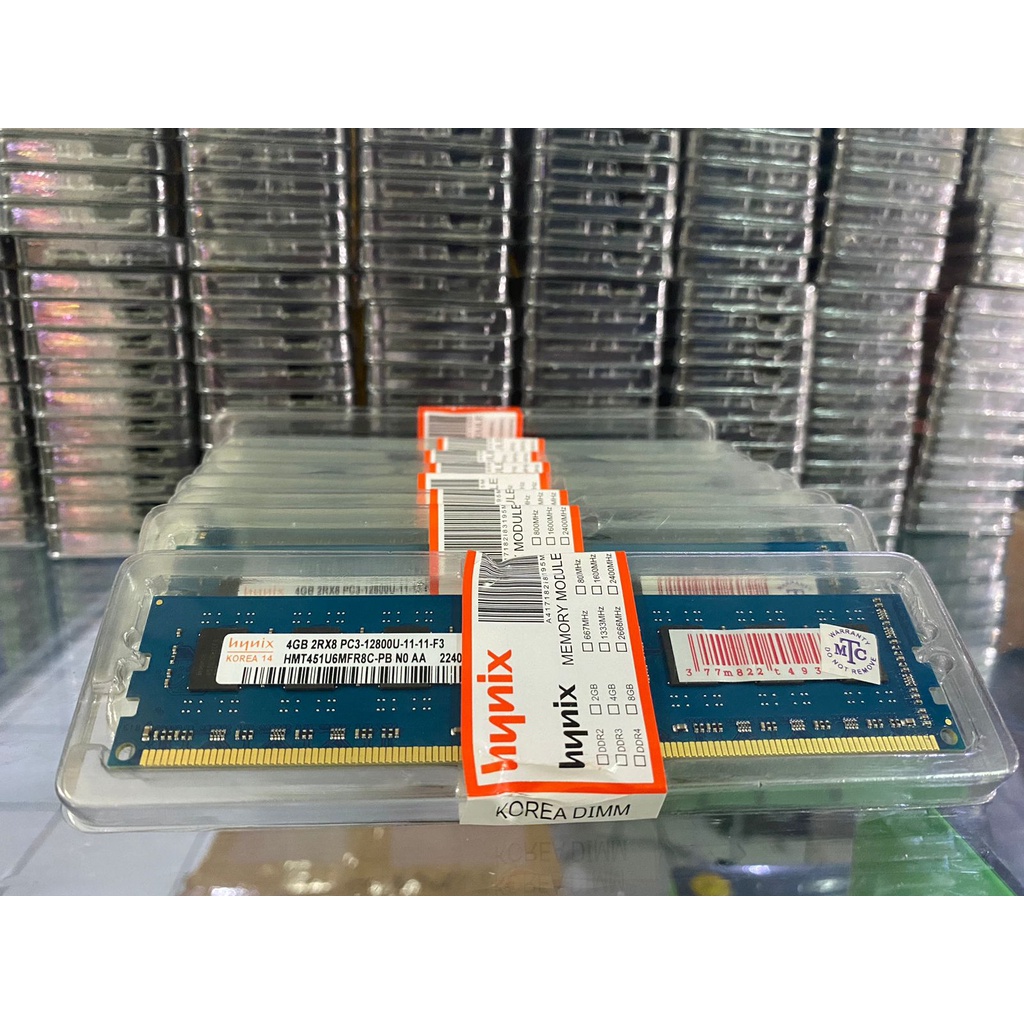 Memory RAM  DDR3 4GB PC Longdim DDR3 4GB Samsung/Hynix