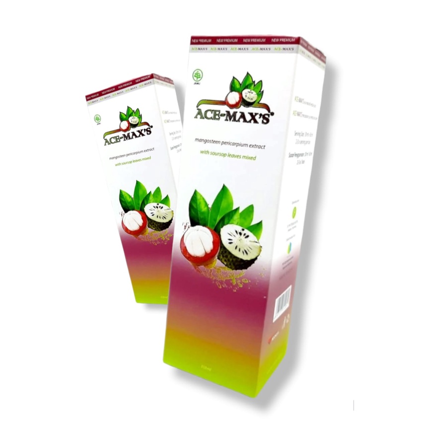 

Ace Max's Jus Herbal Manggis Sirsak 350ML by Rayya