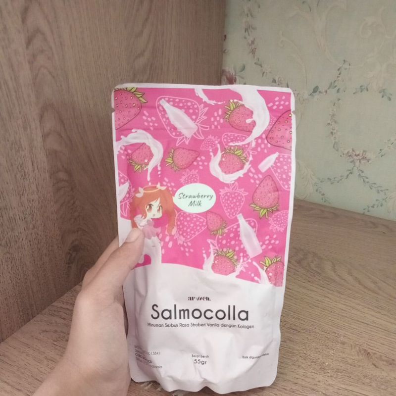 

salmocolla arvven, minuman collagen, minuman pemutih, minuman salmon, pemutih kulit