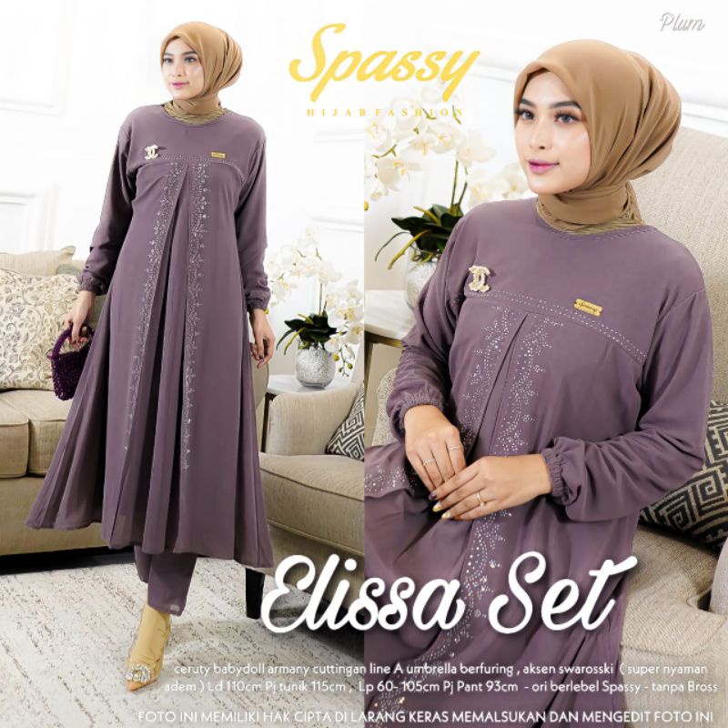 elissa set by spassy