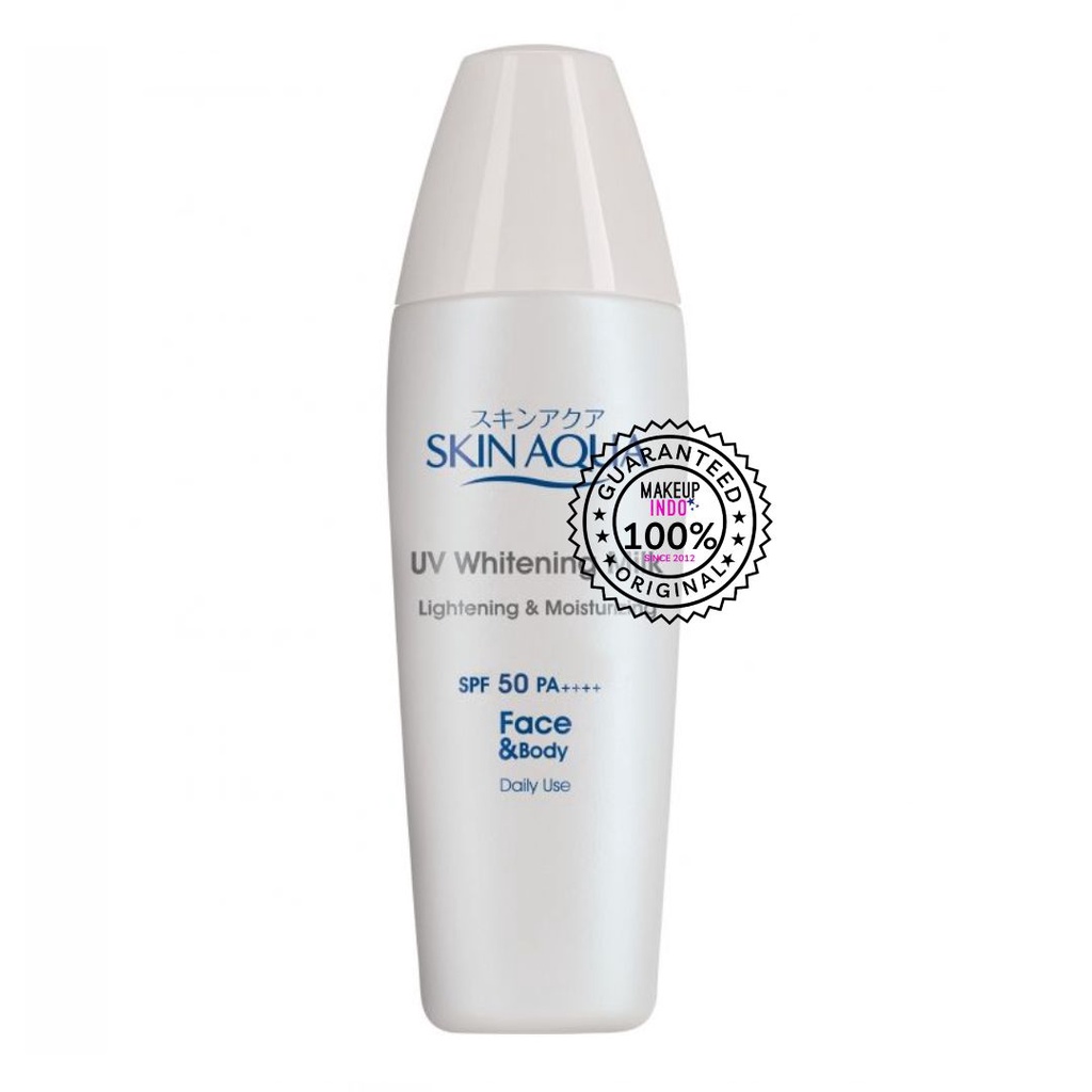 SKIN AQUA UV WHITENING MILK SPF50 - LIGHTENING &amp; MOISTURIZING