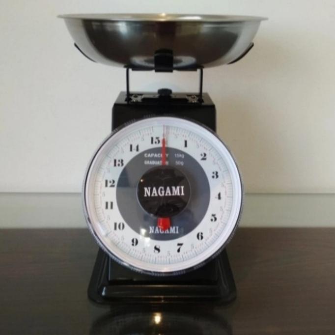 Nagami Timbangan Duduk Jarum 10 Kg Timbangan Duduk 10Kg belanjate77 Ayo Beli