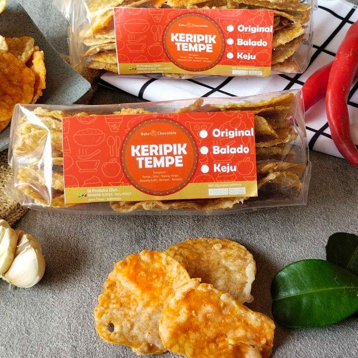 

ぐ KERIPIK TEMPE ASLI MALANG KRIUK ~ OLEH-OLEH KHAS MALANG ヽ