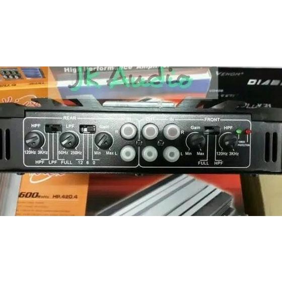 Paket Audio Mobil Power Dan Subwoofer Kick Paket Audio Mobil