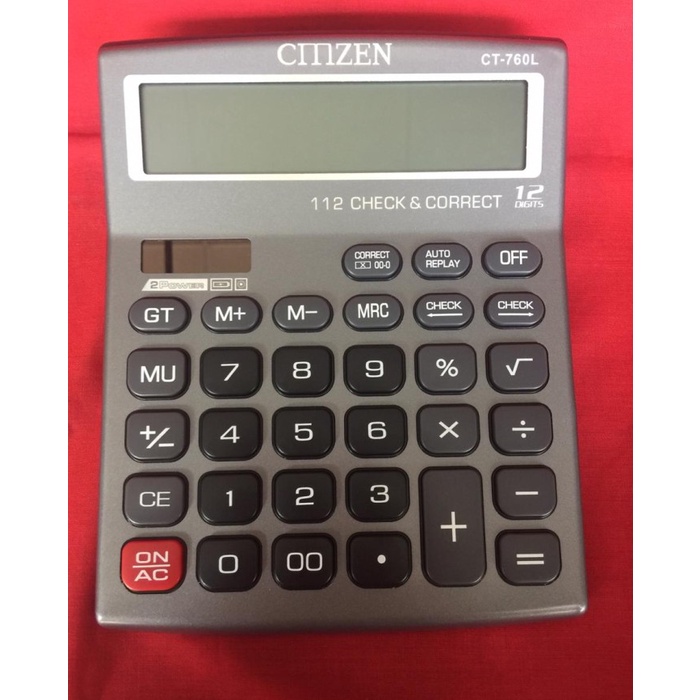 

KALKULATOR CMZEN CT-760 L (12 DIGIT) #ORIGINAL