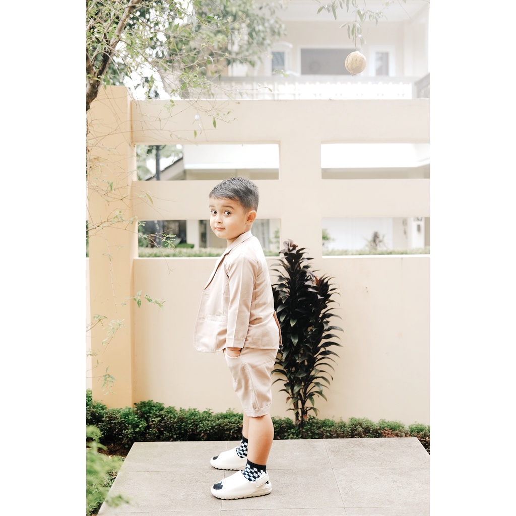 Blazer Set(Beige, Black, Sage, Fusya) by Cameelbaby