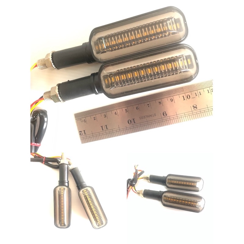 Sein Running Lampu Sen Running LED 2 Mode Moge universal