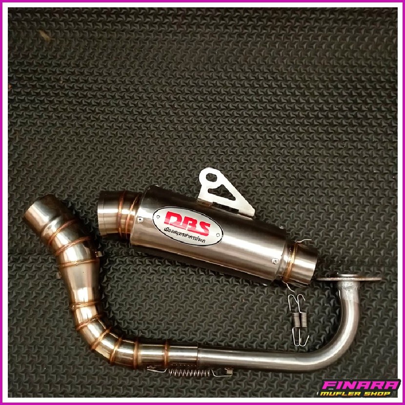 DBS SELINCER KNALPOT RACING d 50mm MIO SPORTY / MIO M3 / BEAT KARBU / BEAT STREET / GENIO / SCOOPY /