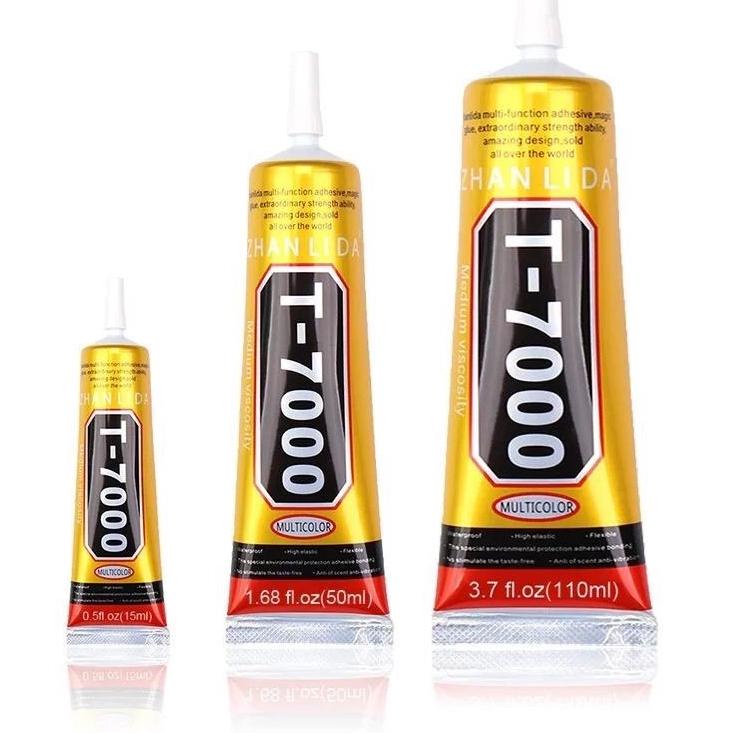 

ㅑ LEM TOUCHSCREEN T7000 super lengket cepat kering ☞