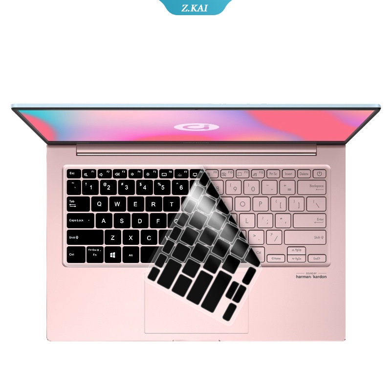 Casing keyboard Silikon case keyboard Laptop Kulit keyboard Asus adolbook13 2020 case keyboard Debu 13.3 Inci [ZK]